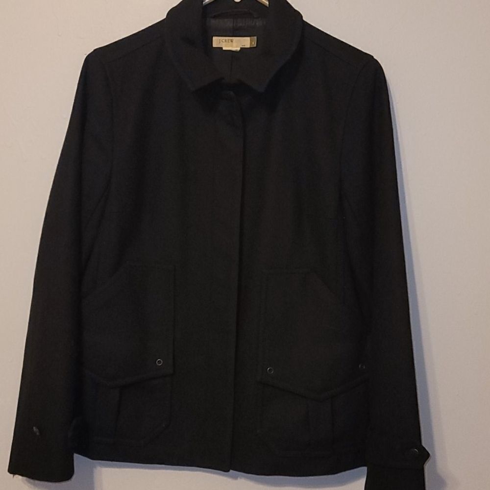J. Crew wool jacket size small‎ - Picture 1 of 12